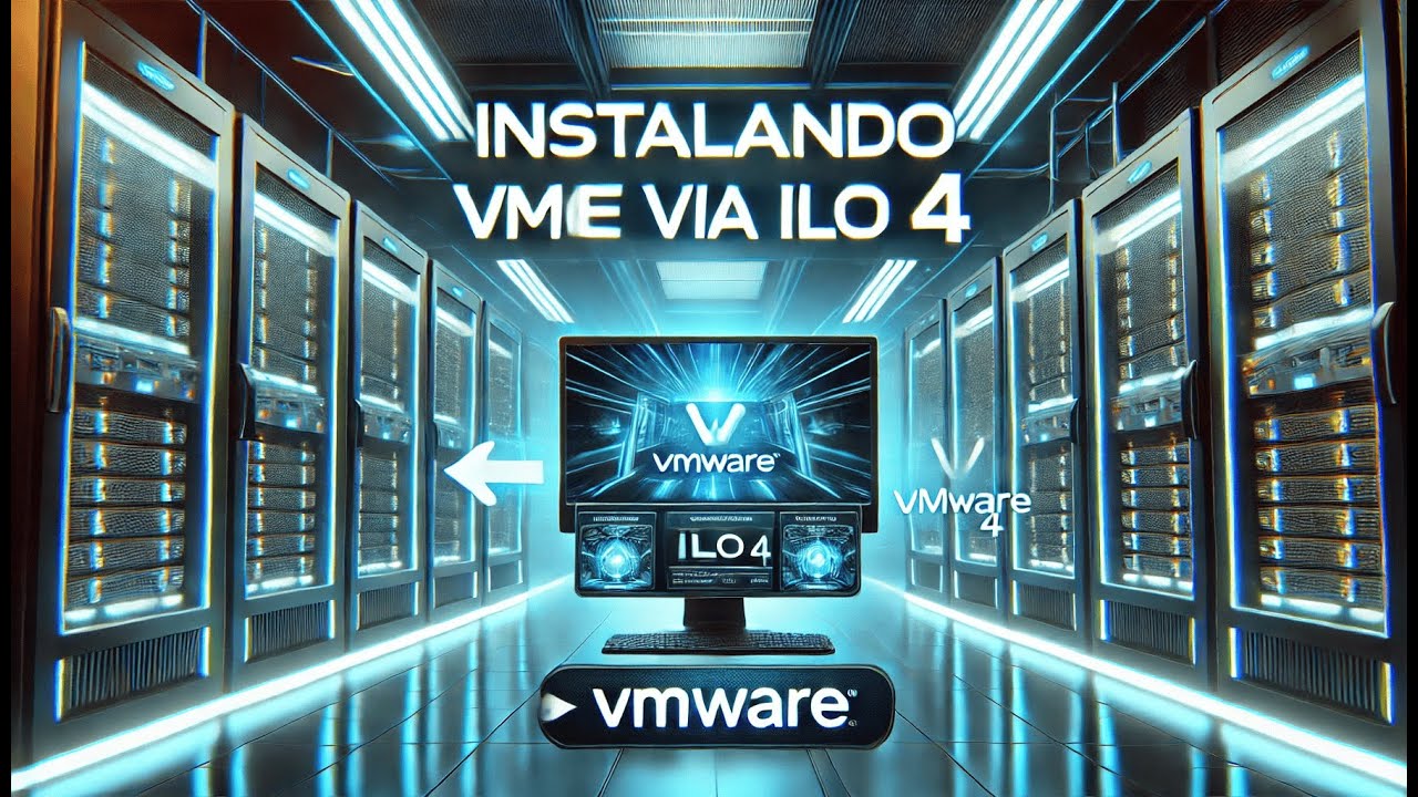 🔧 Instalando VMware 7 via iLO 4: Passo a Passo Completo! 🚀