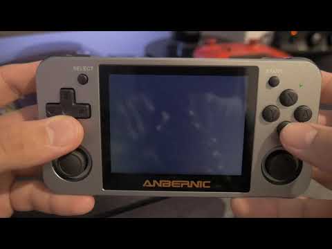 ANBERNIC RG350M 2020 PS1 Sound and Image test 👓🎮🕹