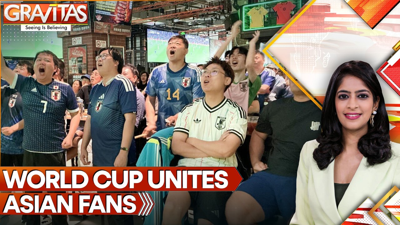 FIFA WC 2026: Chinese Fans Support Japan At The World Cup | GRAVITAS