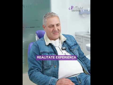 Tratament de dantură fixă, fără durere