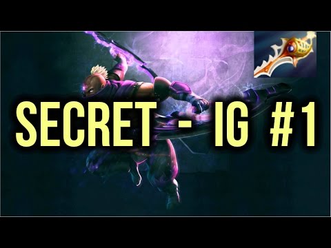 [EPIC] Team Secret vs IG (Invictus Gaming) Dota 2 Highlights TI5 Lower Bracket Game 1