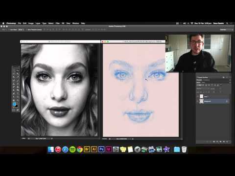 Drawing Proportions by Eye & Capturing Likeness