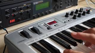 Video thumbnail for E-MU ESI 4000 Sounds Like a 12bit Sampler by Miami Nites