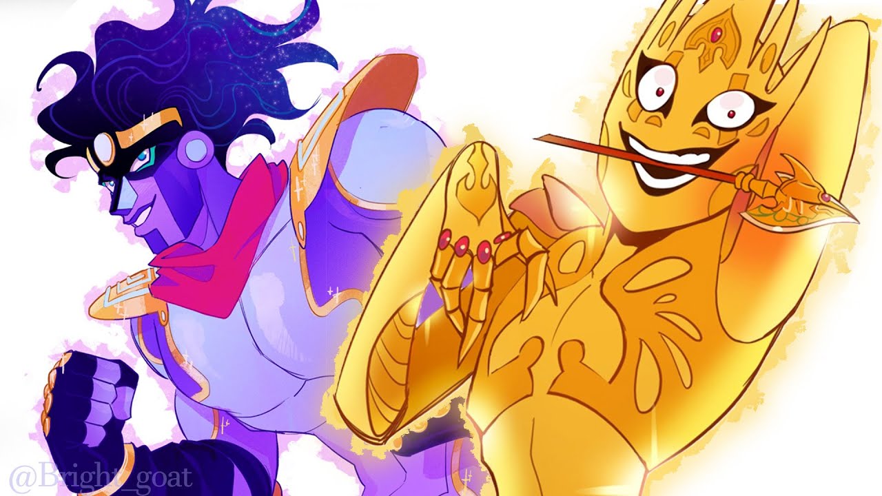 What if Star Platinum Met GER After Universe Reset? (Jojo Comic Dub)