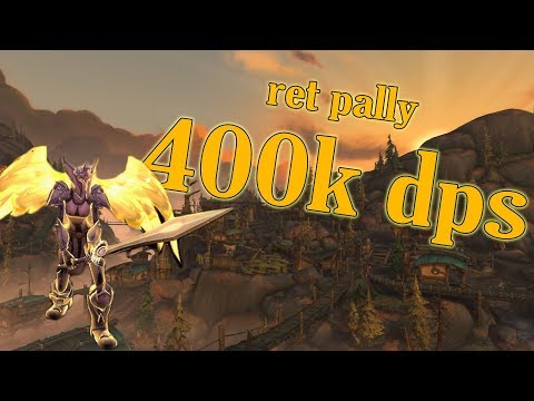 They Called Ret Paladin a Wheelchair Spec | INSANE BFA ret paladin burst 💪