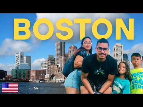 Exploring Boston & Hitting the Road to Canada – Travel Vlog