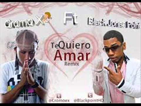 Cromo x Ft Black Jonas Point - Solo te quiero Amar Remix