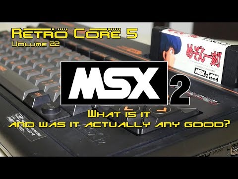 Retro Core 5 - Vol:22 - The MSX2