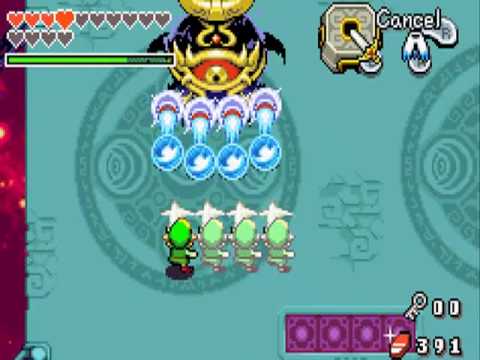 Lets Play The Legend of Zelda: The Minish Cap [35] Finale Part 1 of 2