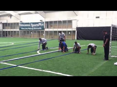 D1 Pittsburgh Combine Training