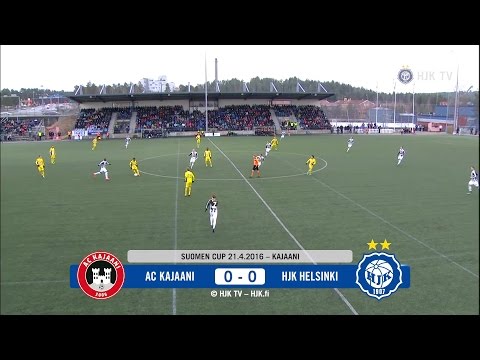 HJK TV: Suomen Cup AC Kajaani - HJK 1-5