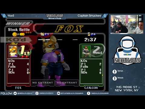 Nebs Prime #113: Singles - Winners Finals: Hax vs. Captain Smuckers