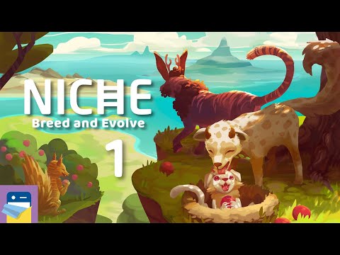Niche - Breed and Evolve: iOS/Android Gameplay Walkthrough Part 1 (by Stray Fawn Studio) - YouTube