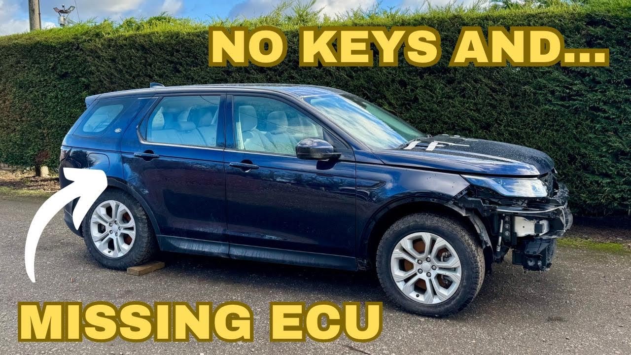 2022 STOLEN RECOVERED LAND ROVER NEEDS ECU PROGRAMMING