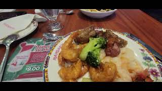 QUICK LOOK AT FOOD WE ATE AT MANDARIN CHINESE BUFFET RESTAURANT 2022