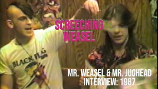 Metalheads  Screeching Weasel 1987