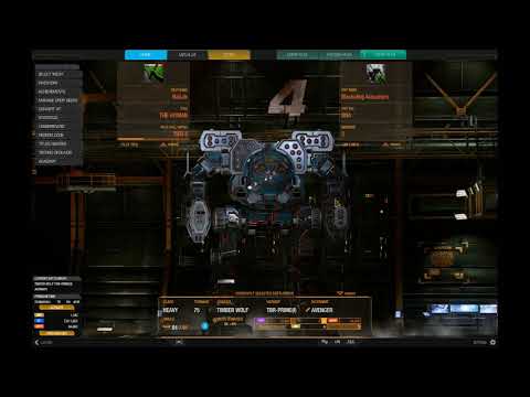 Mechwarrior Online - Beginner/Start Heavy Mechs