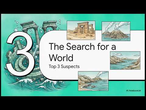 Plato’s Sunken Realm: The Atlantis Hypothesis | Myth, Memory, or Lost Civilization?