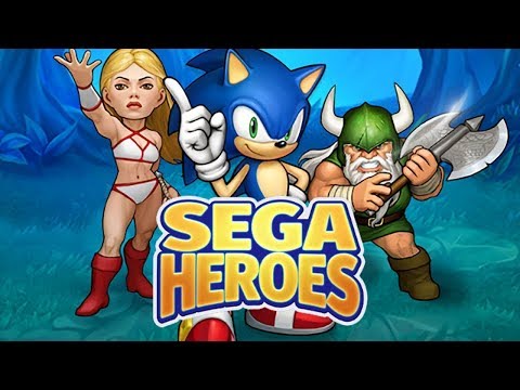 SEGA Heroes - Sonic Characters Gameplay
