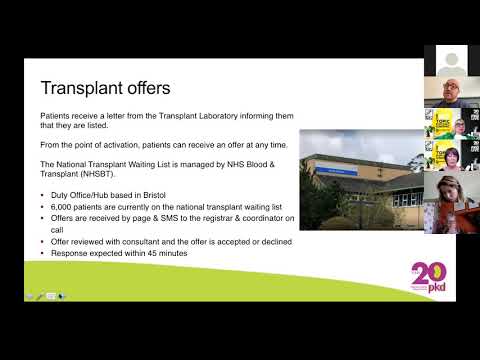 Video: ‘The role of the transplant recipient coordinator’ by Mal Greenwood-Morgan