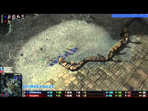 Soulkey vs JimRising G1 - ZvZ - Olimoleague #46