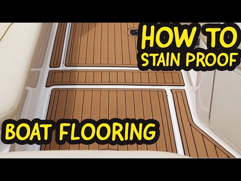 Seadek Marinemat Aqua Marine Gatorstep - CAN it be STAIN Proofed ? EVA Foam @303Products