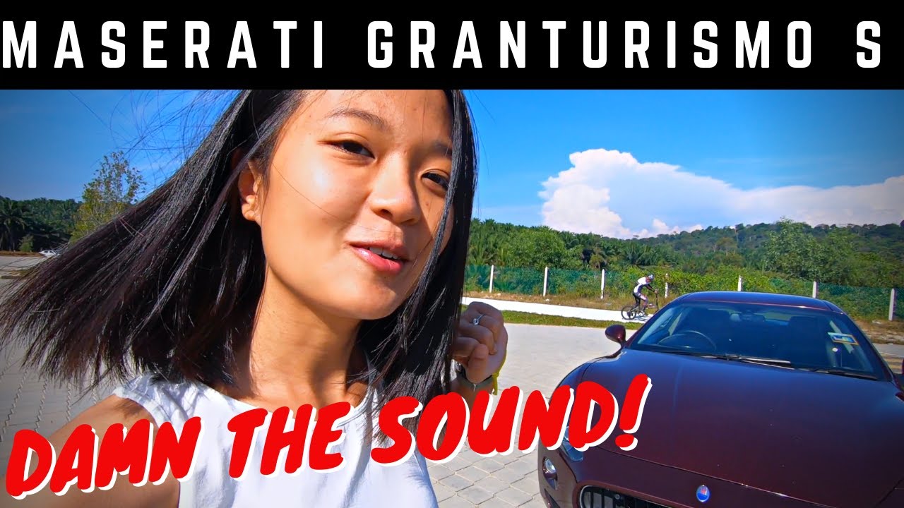 Taking The Maserati GranTurismo S For A Spin & Full Review! | Vlog style