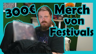 Mein Metal Merch der Festival Season 2024 // Rotten Noises TV