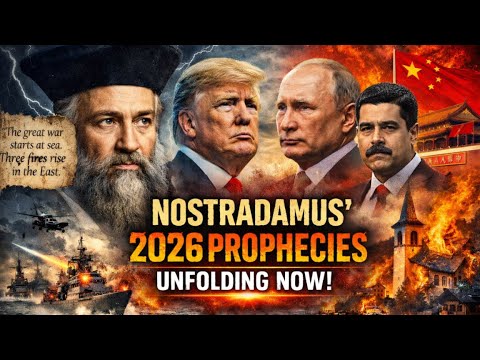 Nostradamus’ 2026 Prophecies Are Unfolding Now — Wars, Power Shifts & The Warning Humanity Missed