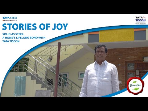 Solid as Steel: A Home’s Lifelong Bond with Tata Tiscon
