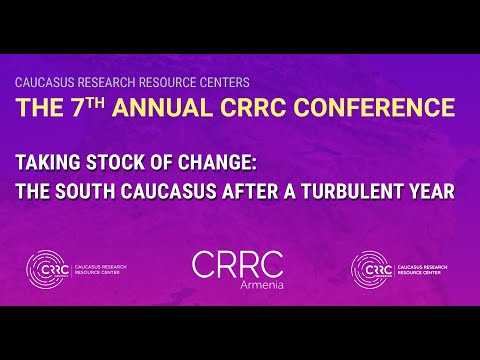 The 7th Annual CRRC Conference: Day 1