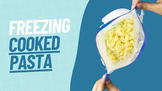 How to Freeze Cooked Pasta | Our Method for Freezing Cooked Pasta