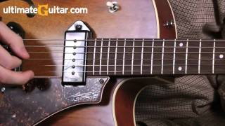 Video thumbnail for Guitar Gear Review | Godin 5th Avenue CW Kingpin II Archtop by Ultimate Guitar