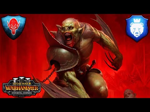 HEIRS OF MOURKAIN - They Came From the Crypt - Immortal Empires - Total War Warhammer 3