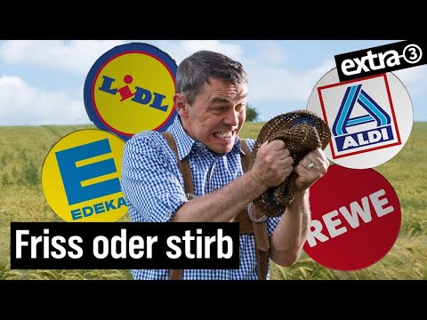 Supermarkt-Mafia: Bauern in der Klemme | extra 3 | NDR