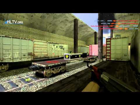 ESWC 2008  f0rest vs eSTRO