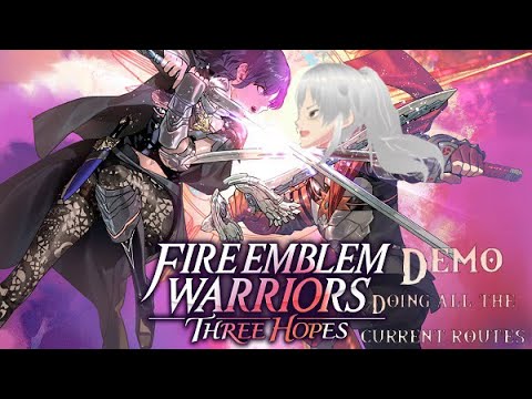 A new beginning - Let's Play Fire Emblem Warriors: Three Hopes Demo #1