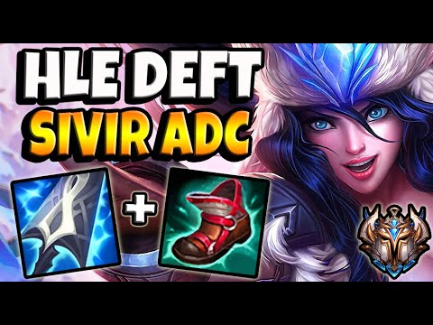 Deft SIVIR vs KAISA [ ADC ] Patch 11.3 Ranked Korea ✅