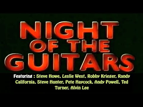 Night Of The Guitars -  Full Concert (Pt1 & 2) 1989 (HD)