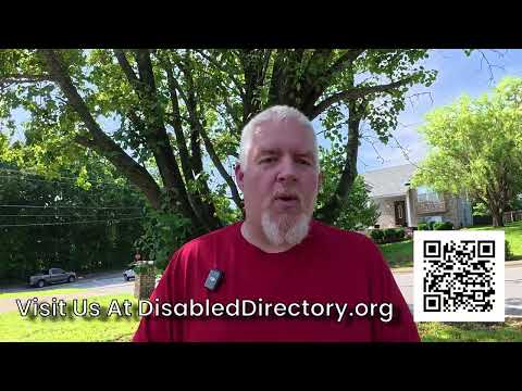 Disabled Directory: Accessible video thumbnail