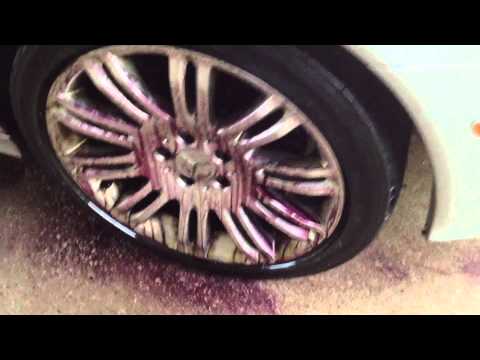 Eagle One A2Z Wheel & Tire Cleaner/Iron X comparison.