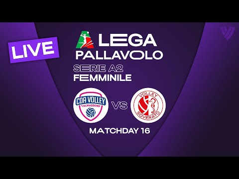 Talmassons vs. Soverato - Full Match | Women's Serie A2 | 2021/22