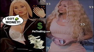 Iggy Azalea Claps Back at Fan thought she was Broke &quot;I made $5 Mill Off Superbowl&quot; 💰👏