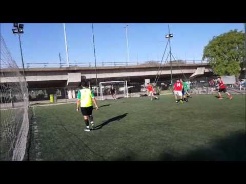 Seven Eleven vs Negroni F.C #Fecha9 - UCHAMP