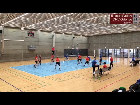 IF Lyseng volleyball - DHV Odense