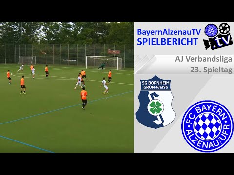 SG Bornheim/GW : FC Bayern Alzenau (U19)