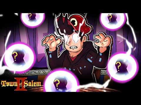 A DOOMERSAYER PENTAKILL! | Ritualist Blasts Another! (Town of Salem 2 w/ Friends)