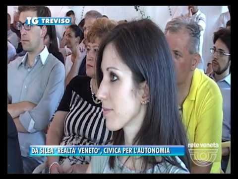 TG TREVISO (09/07/2016) - DA SILEA “REALTA’ VENETO”, CIVICA PER L’AUTONOMIA