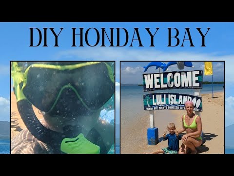 DIY HONDA BAY ISLAND HOPPING | PUERTO PRINCESA PALAWAN