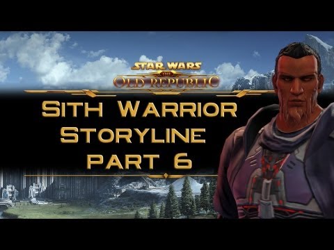 SWTOR Sith Warrior Storyline part 6: Tracking down Jaesa's family